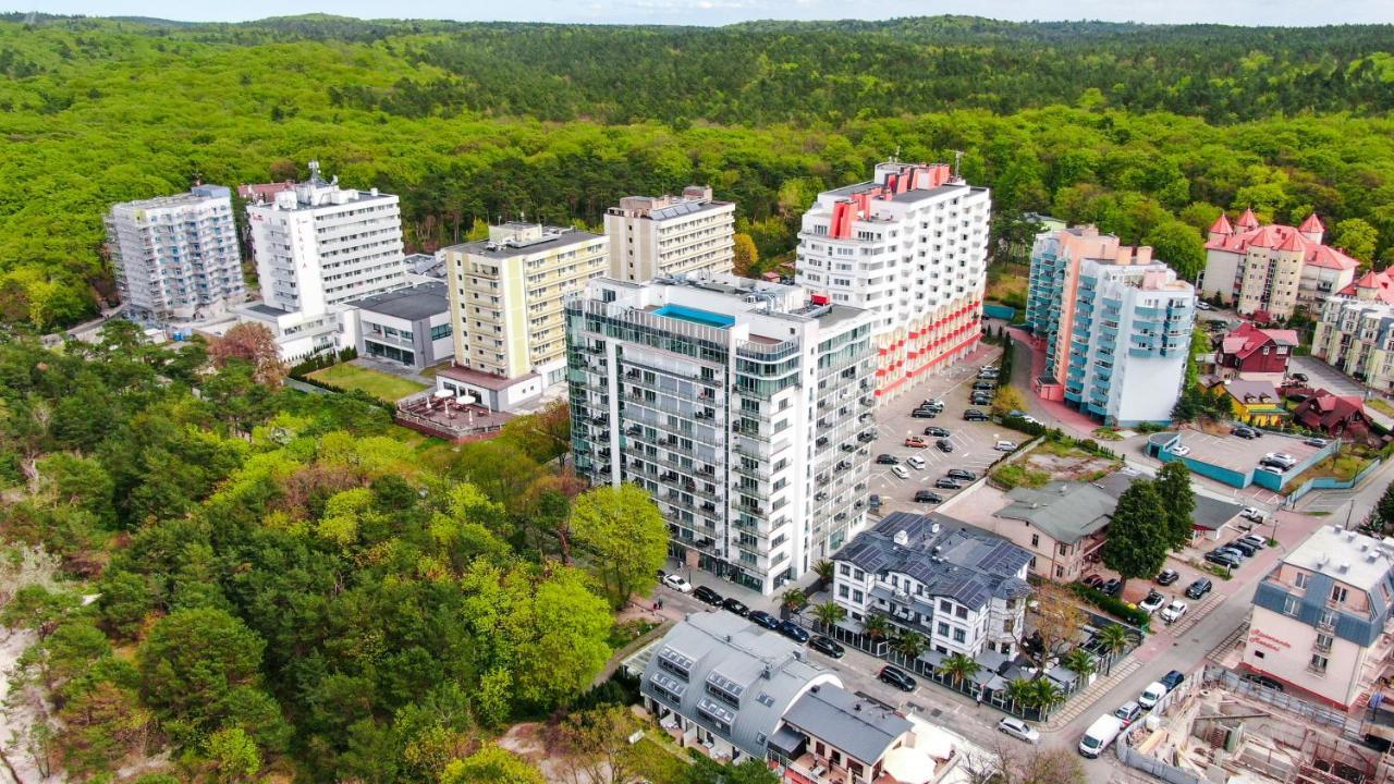 Mojemiedzyzdroje Lu 8B - Luksusowy Apartament 100 Metrow Od Morza 외부 사진