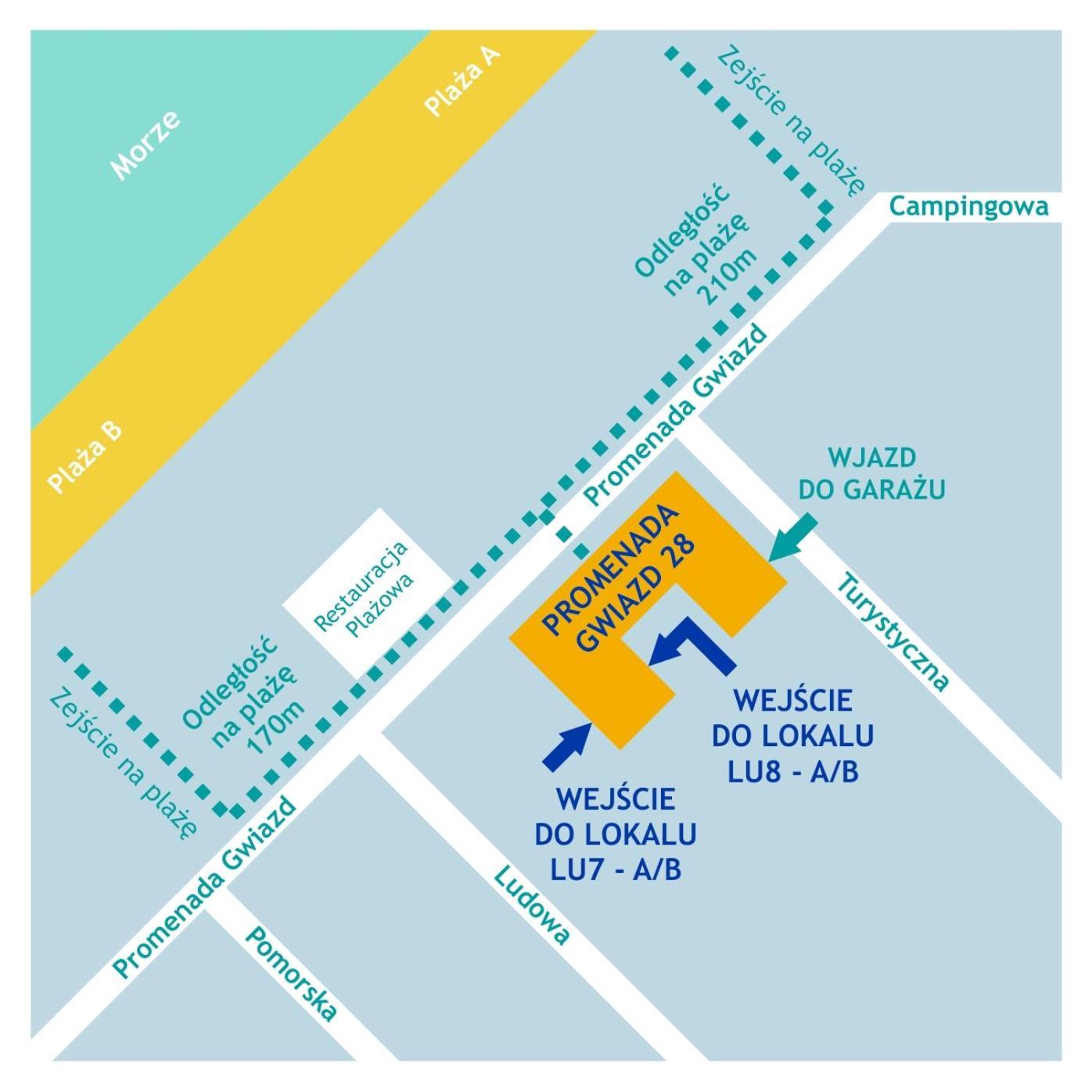 Mojemiedzyzdroje Lu 8B - Luksusowy Apartament 100 Metrow Od Morza 외부 사진
